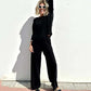 Women’s Elegant Knitted Two-Piece Set