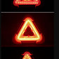 3-in-1 Solar Emergency Triangle Light – Super Bright, Power Bank & 4 Modes for Roadside Safety ⚡