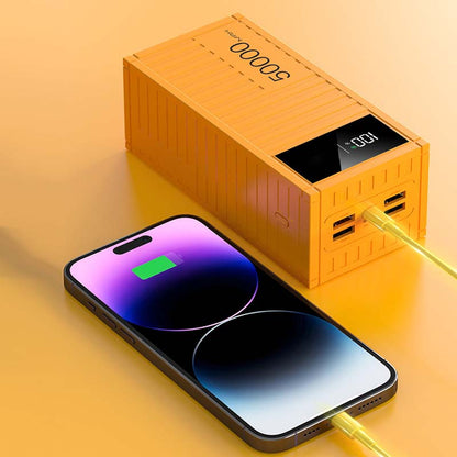 🎄 Christmas Special 60% OFF⏰ Fast Charging Power Bank with Digital Display – High Capacity, Quick Charge 3.0 & Portable for Phones/Tablets 📱🔋📦