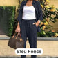 🌸 Spring Hot Sale 75% OFF🌸Women's cotton linen long sleeve blouse and pants set