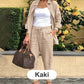 🌸 Spring Hot Sale 75% OFF🌸Women's cotton linen long sleeve blouse and pants set