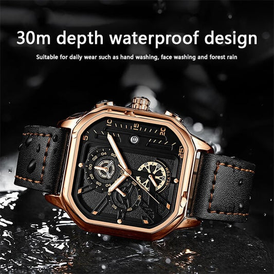 🎁New Year promotion - 51% discount⏳Waterproof quartz watch for men