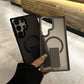 Magnetic Bracket Skin-feel Phone Case For Samsung S24/S23 Series