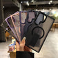 Magnetic Bracket Skin-feel Phone Case For Samsung S24/S23 Series