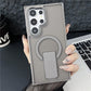 Magnetic Bracket Skin-feel Phone Case For Samsung S24/S23 Series
