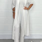 🎁2025 Modern Ladies Two-Piece Set with Lace Back and Wide Legs