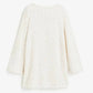 🎀Dance All Night Sequin Back Tie Up Bow Loose Mini Cute Dress🎀