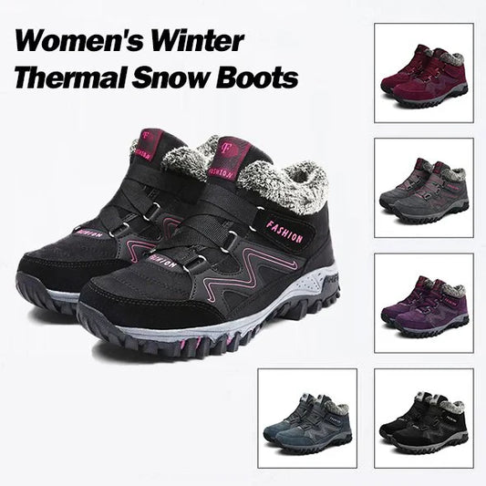 Thermal winter boots for women