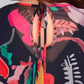 🌷Limited Time 48% OFF💞Long Sleeve Round Neck Lightweight Floral Dress
