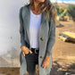 🌸Button-down cardigan with hood for women