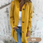 🌸Button-down cardigan with hood for women