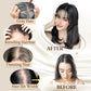 🔥Black Friday Hot Sales🔥Natural Hair Toppers with Bangs for Women🛒