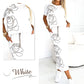 Women's casual two-piece floral T-shirt and mid-length skirt set ❤️‍🔥Hot Sale 49% OFF🔥