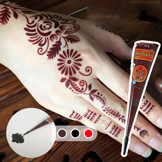 3Pcs Natural Long Lasting DIY Tattoo Paste