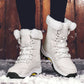 Women’s Trendy Outdoor Waterproof Non-Slip Snow Boots