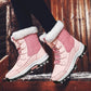 Women’s Trendy Outdoor Waterproof Non-Slip Snow Boots