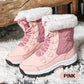 Women’s Trendy Outdoor Waterproof Non-Slip Snow Boots