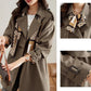 ❄️ Winter Wonderland Specials ❄️ - Elegant & Fashionable High-End Trench Coat for Women