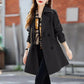 ❄️ Winter Wonderland Specials ❄️ - Elegant & Fashionable High-End Trench Coat for Women