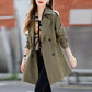 ❄️ Winter Wonderland Specials ❄️ - Elegant & Fashionable High-End Trench Coat for Women