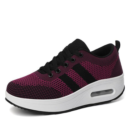 🔥Last day 49% discount - Women's orthopaedic sneakers Light Air Flying Woven Mesh
