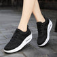🔥Last day 49% discount - Women's orthopaedic sneakers Light Air Flying Woven Mesh