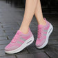 🔥Last day 49% discount - Women's orthopaedic sneakers Light Air Flying Woven Mesh