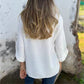 💥Hot Sales-49% OFF🔥Women's Casual Round Neck Jacquard Top