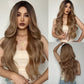 💇Gorgeous Fluffy Long Curly Wig – Natural, Comfortable & Adjustable!