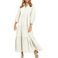 🔥Limited Time 50% OFF🔥Women's Plus Size Casual Lapel Long Dress