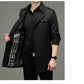 🎅Christmas Pre-sale🎁Men's Double Breasted Windbreaker Jacket