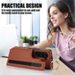 PU leather Wallet Phone Case with Pen Slot  for Samsung Z Fold3/4/5/6