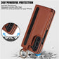 PU leather Wallet Phone Case with Pen Slot  for Samsung Z Fold3/4/5/6