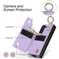 PU leather Wallet Phone Case with Pen Slot  for Samsung Z Fold3/4/5/6