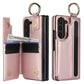 PU leather Wallet Phone Case with Pen Slot  for Samsung Z Fold3/4/5/6