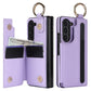 PU leather Wallet Phone Case with Pen Slot  for Samsung Z Fold3/4/5/6