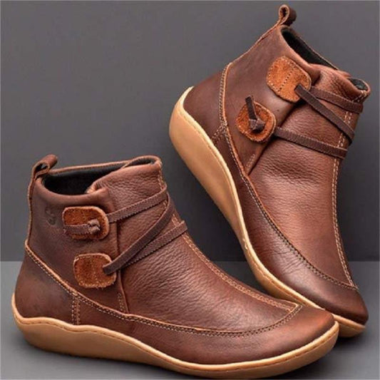 Women's Vintage Casual Short Ankle Boots