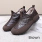 Waterproof Non-slip Cotton-Padded Slip-On Shoes