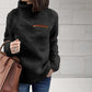 Women's Turtleneck Pullover With Zipper Detail