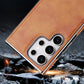 Retro Shockproof Phone Case with Stand