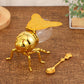 🍯Creative retro honey jar in the shape of a bee
