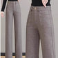 [Gift For Her] Women's High Waisted Thermal Straight Leg Pants