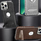Crocodile Pattern Magnetic Phone Case with Stand