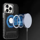 Crocodile Pattern Magnetic Phone Case with Stand