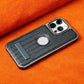 Crocodile Pattern Magnetic Phone Case with Stand