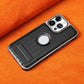 Crocodile Pattern Magnetic Phone Case with Stand