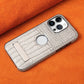 Crocodile Pattern Magnetic Phone Case with Stand