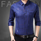 🔥BIG Discount🔥Men's Wrinkle-Free Business Stretch Shirt