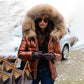 🐏 New warm and thick faux fur trench coat, which makes your winter both stylish and warm