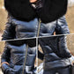 🐏 New warm and thick faux fur trench coat, which makes your winter both stylish and warm